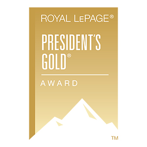 Royal LePage® President’s Gold Award® 2021